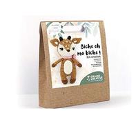 Graine Créative Kit crochet Biche - 17 cm - 12 pcs