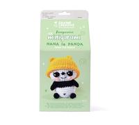 Graine créative Kit de crochet amigurumi Nana Le Panda