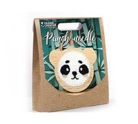 Graine Creative - Kit de punch needle Panda