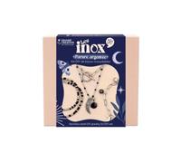 GRAINE CREATIVE KIT DIY bijoux en acier inoxydable - parure argentée