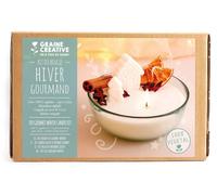 KIT DIY BOUGIE HIVER GOURMAND