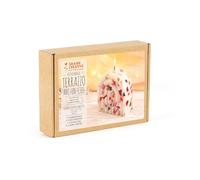 Graine Créative Kit DIY Bougie Terrazzo Arc en Ciel