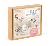Graine Creative Kit Bougies Fleuries