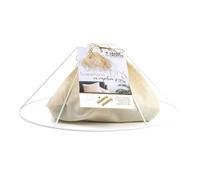 Graine Créative Kit DIY déco - Abat Jour en Raphia - 35 x 20 cm