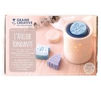 Graine créative Kit DIY L'Atelier Fondants à Bougie Hiver