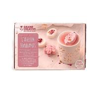 Graine Créative Kit DIY L'Atelier Fondants à Bougies Fleuries