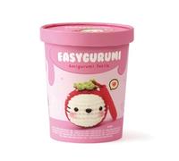 GRAINE CREATIVE Kit easygurumi - Fraise