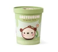 GRAINE CREATIVE Kit EasyGurumi porte clés - Amigurumi facile “Ourson”