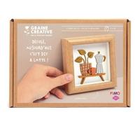 GRAINE CREATIVE Kit FIMO Cadre Miniature - Cuisine