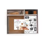Kit linogravure de 10 pieces