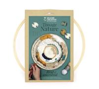 Graine Créative KIT METIER A Tisser Rond Nature 300 x 305 x 50 mm