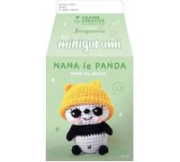 Graine créative Kit de crochet amigurumi Nana Le Panda