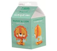 GRAINE CREATIVE Kit minigurimi - Kazuo le lion