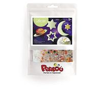 Graine Créative Kit Perles à Repasser phosphorescentes - Céleste - 1000 pcs