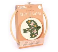 Graine créative Kit Punch Needle Oiseau