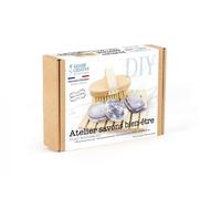 Graine Creative Kit Savons Marbres + Brosse Bois