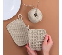 Graine Créative KIT Zero DECHET EPONGES REUTILISABLES 140 x 290 x