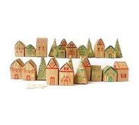 Graine Créative Loisirs Créatifs DIY - Noel Calendrier de L'Avent Village A Monter Et Décorer G