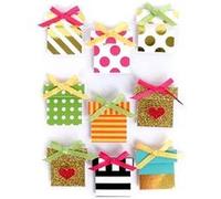Graine Créative Loisirs Créatifs - Stickers Décorations Adhésives 3D - Cadeaux de Noël G