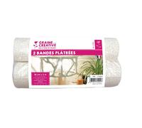 Graine Créative Lot De 2 Bandes Platrees 20 Cm*3 M