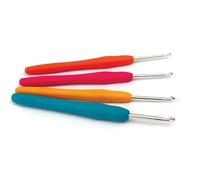 GRAINE CREATIVE Lot de 4 crochets ergonomiques pour amigurumis