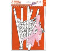 Graine Créative Lot De 6 Diadèmes Carton À Décorer