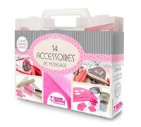 Mallette 14 accessoires de modelage en pâte polymère Non Communiqué G