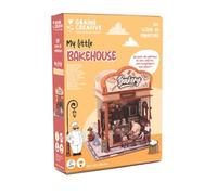 GRAINE CREATIVE Maquette 3D bois vitrine - Bakehouse
