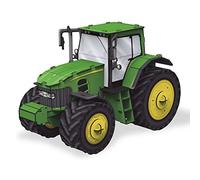 Puzzle 3D maquette - Tracteur - 30,7 x 17 x 19 cm - 65 pcs - Graine Creative on a tous du talent
