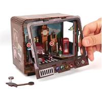GRAINE CREATIVE Maquette Bois 3D - TV Londres