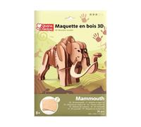 GRAINE CREATIVE Maquette en Bois 3D Mamouth