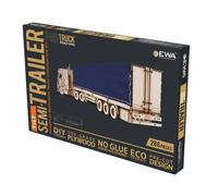 Graine créative - Puzzle 3D en bois « Trailer for Road King (Tilt) » - 286 pièces sans colle
