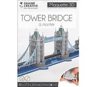 GRAINE CREATIVE Maquette Tower Bridge à Construire soi-même