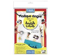 Graine Créative Marque-pages Anatole Latuile DIY en plastique dingue
