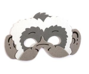 GRAINE CREATIVE Masque en Feutrine pour enfant Singe