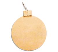 GRAINE CREATIVE Médaillon en bois à suspendre et à décorer diamètre 100 mm