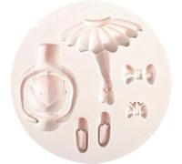 Graine Créative Mini Moule en Silicone pour pâte FIMO - Danseuse