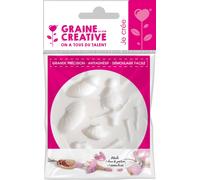 Graine créative Mini moule en silicone Danseuse – pour pâte FIMO Ø 70 mm