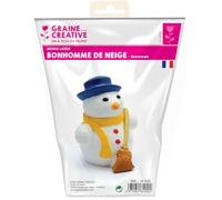 GRAINE CREATIVE Moule en Latex Bonhomme de Neige