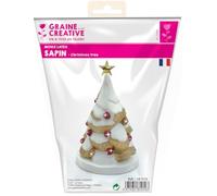 GRAINE CREATIVE Moule en Latex Sapin de Noel