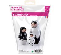 Graine Creative Moule Latex Platre Matriochka