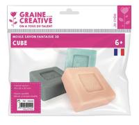 Graine Créative - Moule pour savon Cube