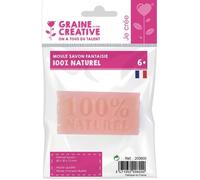 DTM - Mini moule pour savon - "100% naturel"