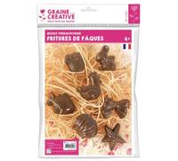 GRAINE CREATIVE Moule thermoformé Friture de Paques Classique