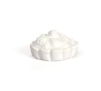 GRAINE CREATIVE Objet en plâtre Gourmandise Tartelette Framboise