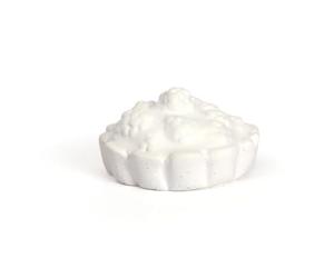 GRAINE CREATIVE Objet en plâtre Gourmandise Tartelette Framboise