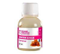 Graine Créative - Parfum à bougie 27 ml Caramel beurre salé