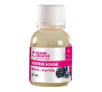 DTM Parfum pour bougie senteur mûre 27 ml Non Communiqué G