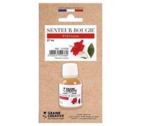 Graine créative Parfum pour bougie Hibiscus – 27 ml – Multicolore