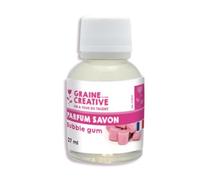 Graine créative – Parfum pour savon – Bubble Gum – 27 ml
